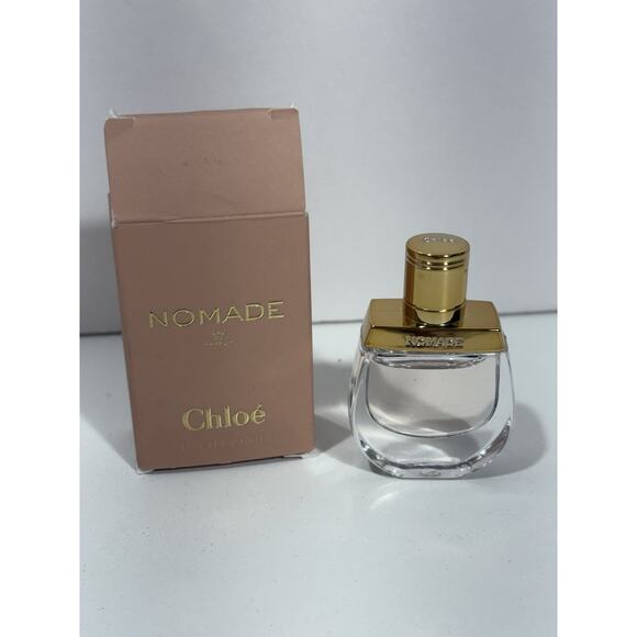 CHLOE NOMADE for Women EDP 0.17oz-5ml Splash TRAVEL MINI SAMPLE Sz Dabbler - Picture 1 of 4